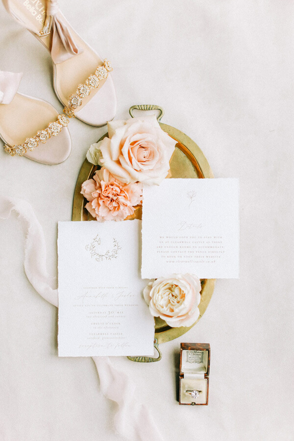 faire part mariage doux