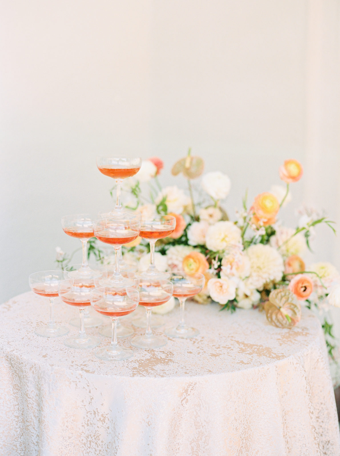 cascade champagne mariage