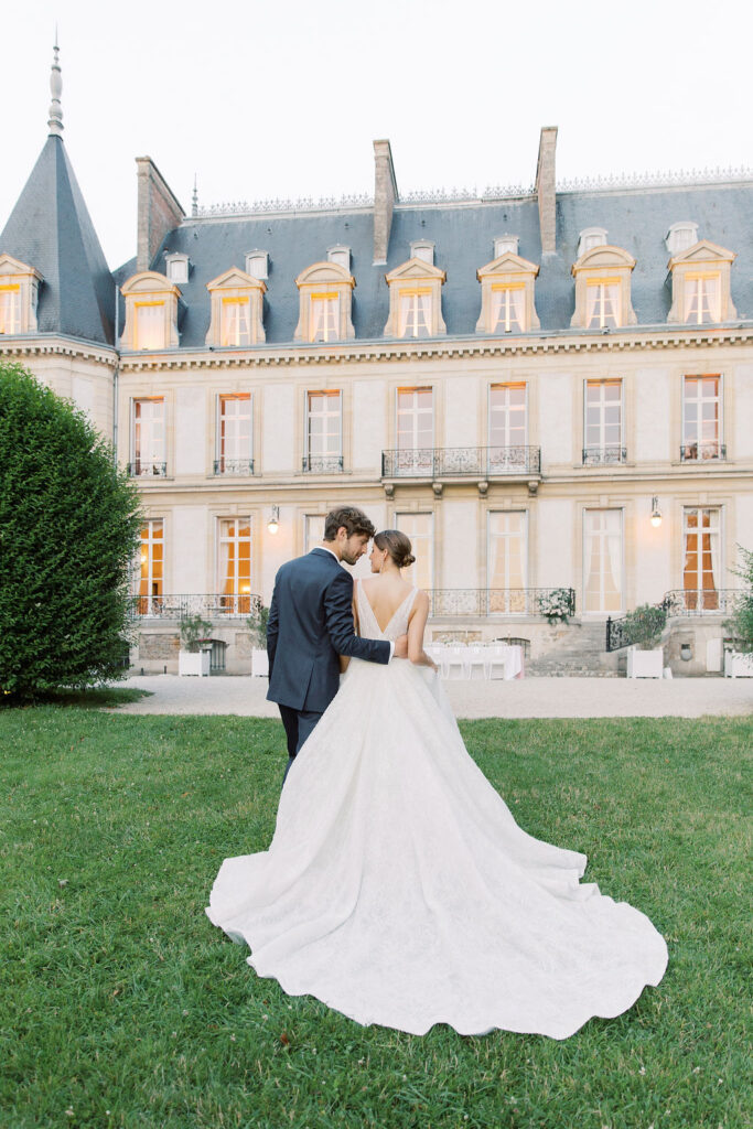 mariage château en france
