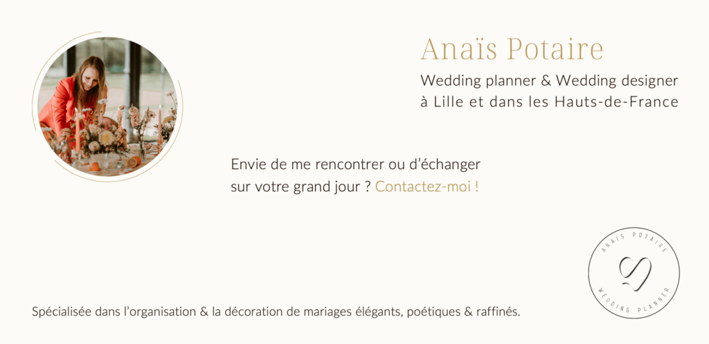 wedding planner lille organisation de mariage
