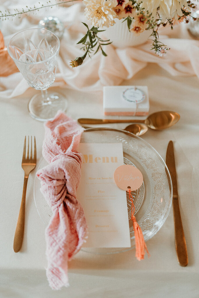 décoration table mariage