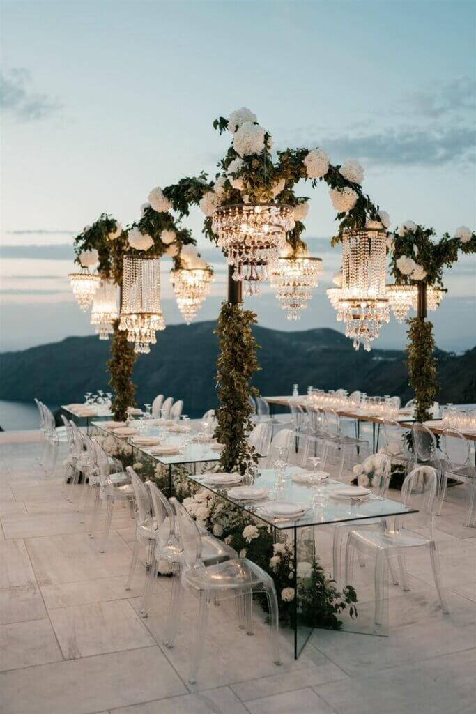 décoration mariage à l'étranger