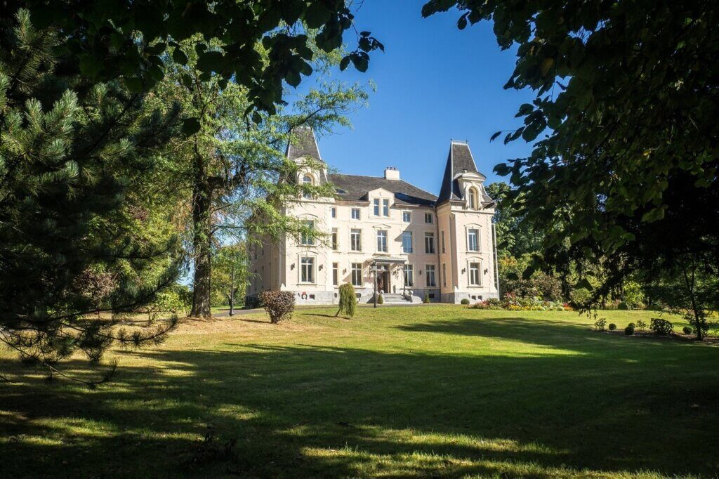 château de la marlière à Fourmies dans le nord