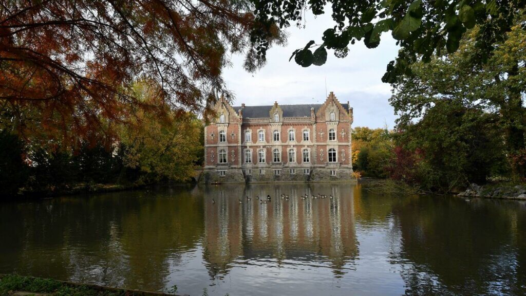 château de bourgogne belgique