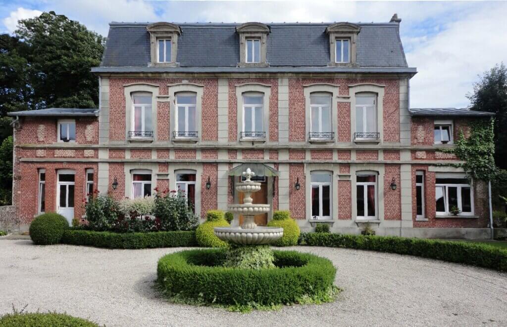 manoir le louis XXI à Masnières