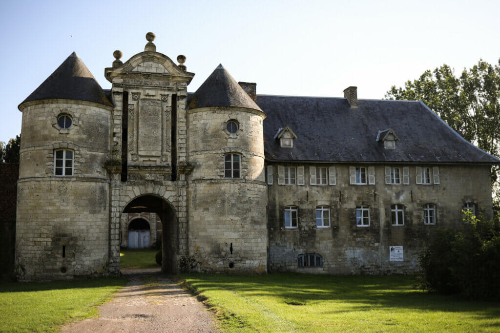 château d'esnes hauts de france