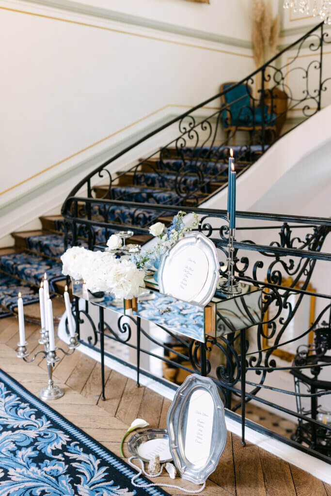 décoration plan de table mariage