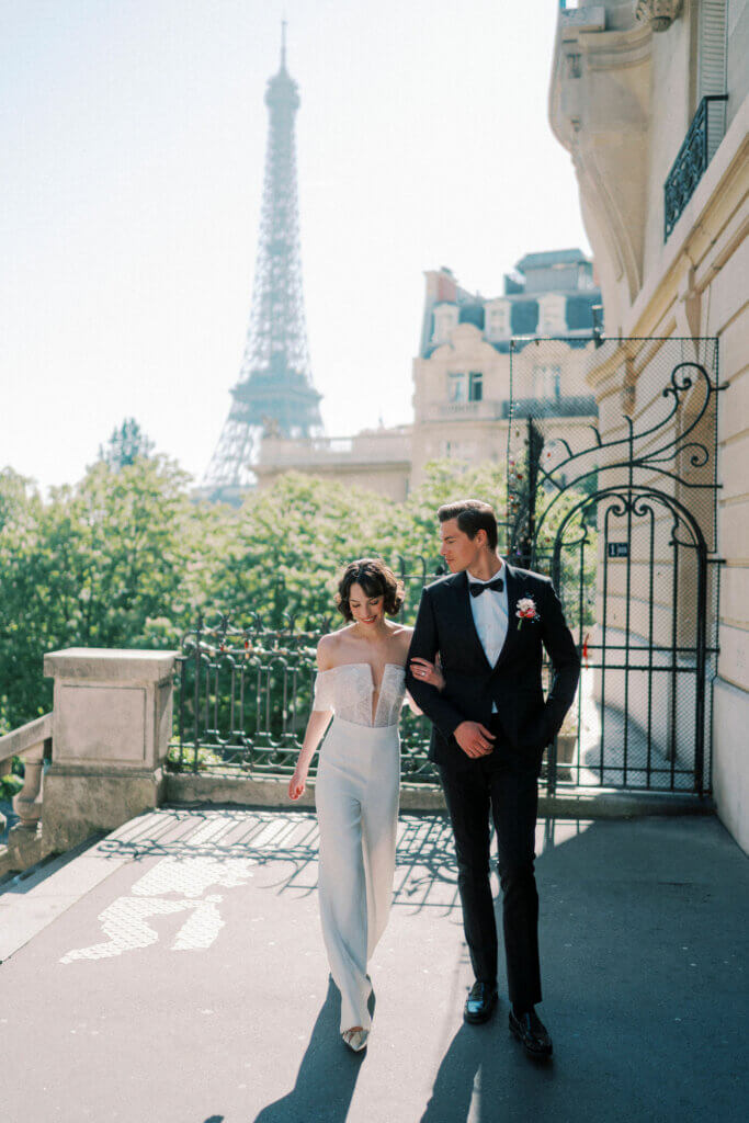 luxury wedding planning Paris