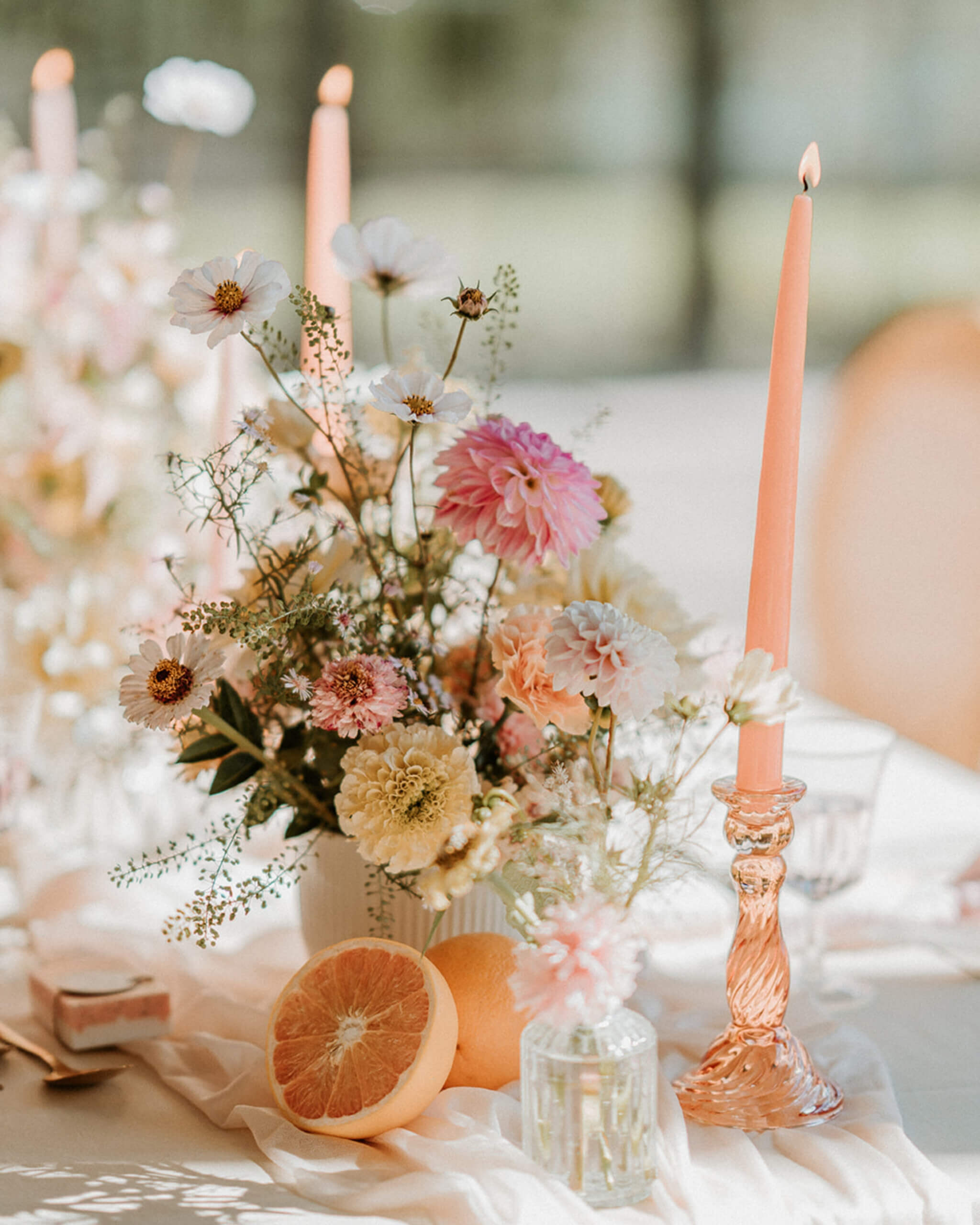décoration table mariage