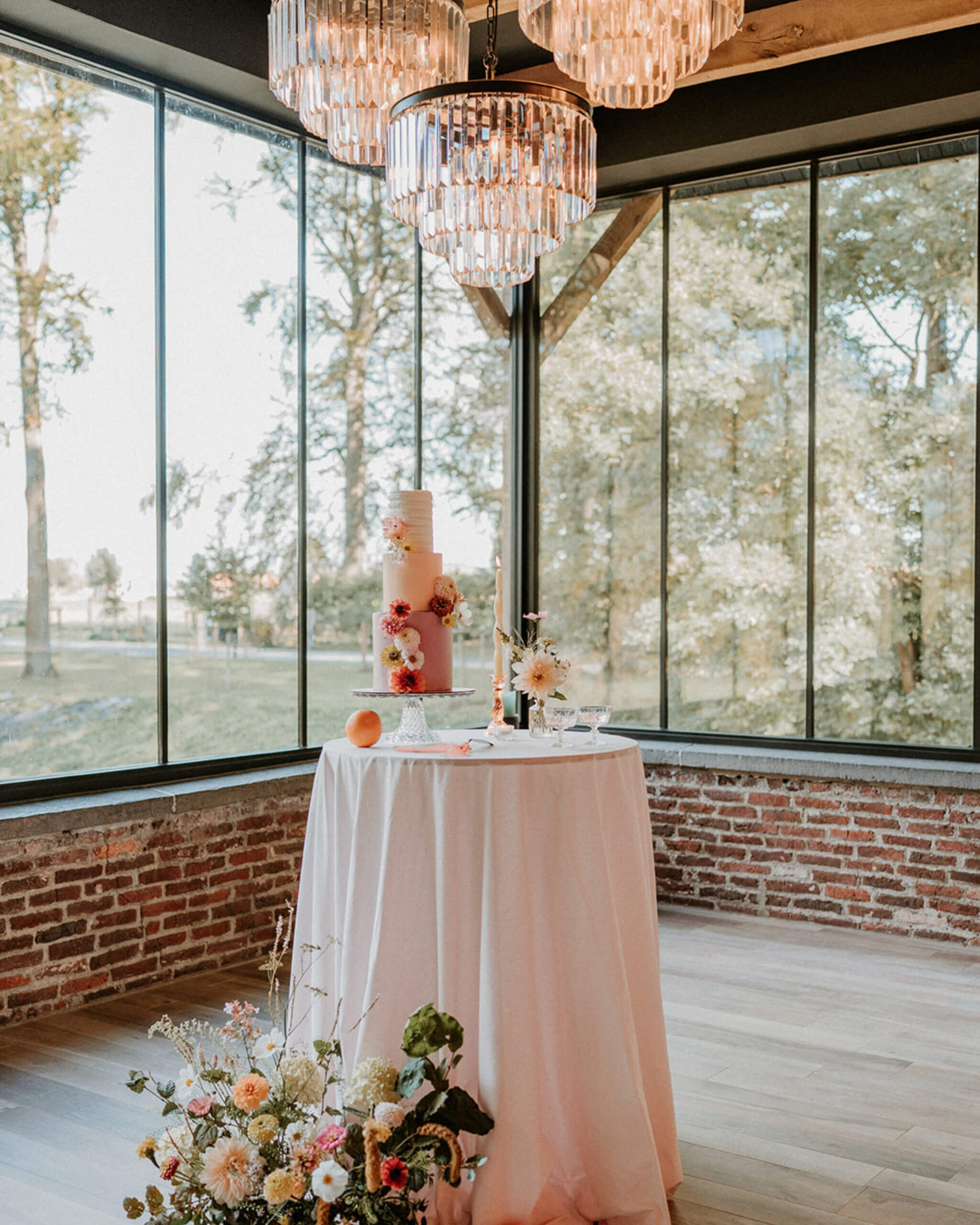 décoration wedding cake Belgique