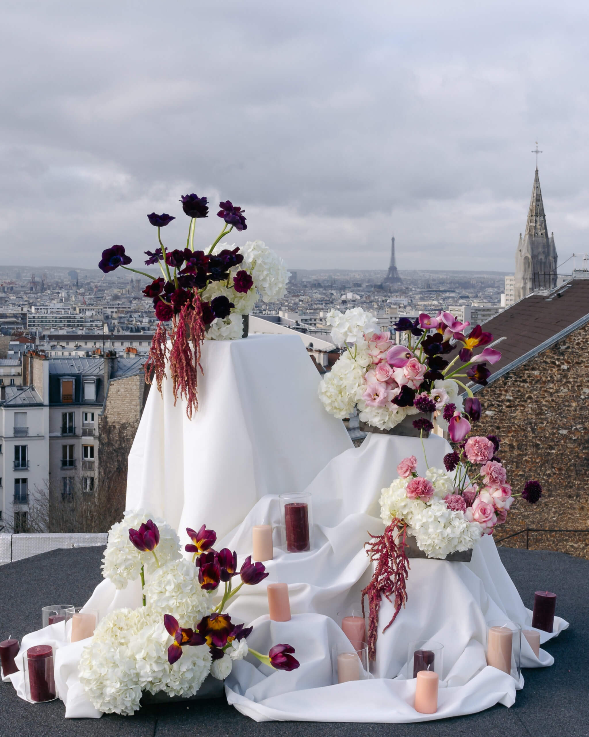 décoration mariage Paris