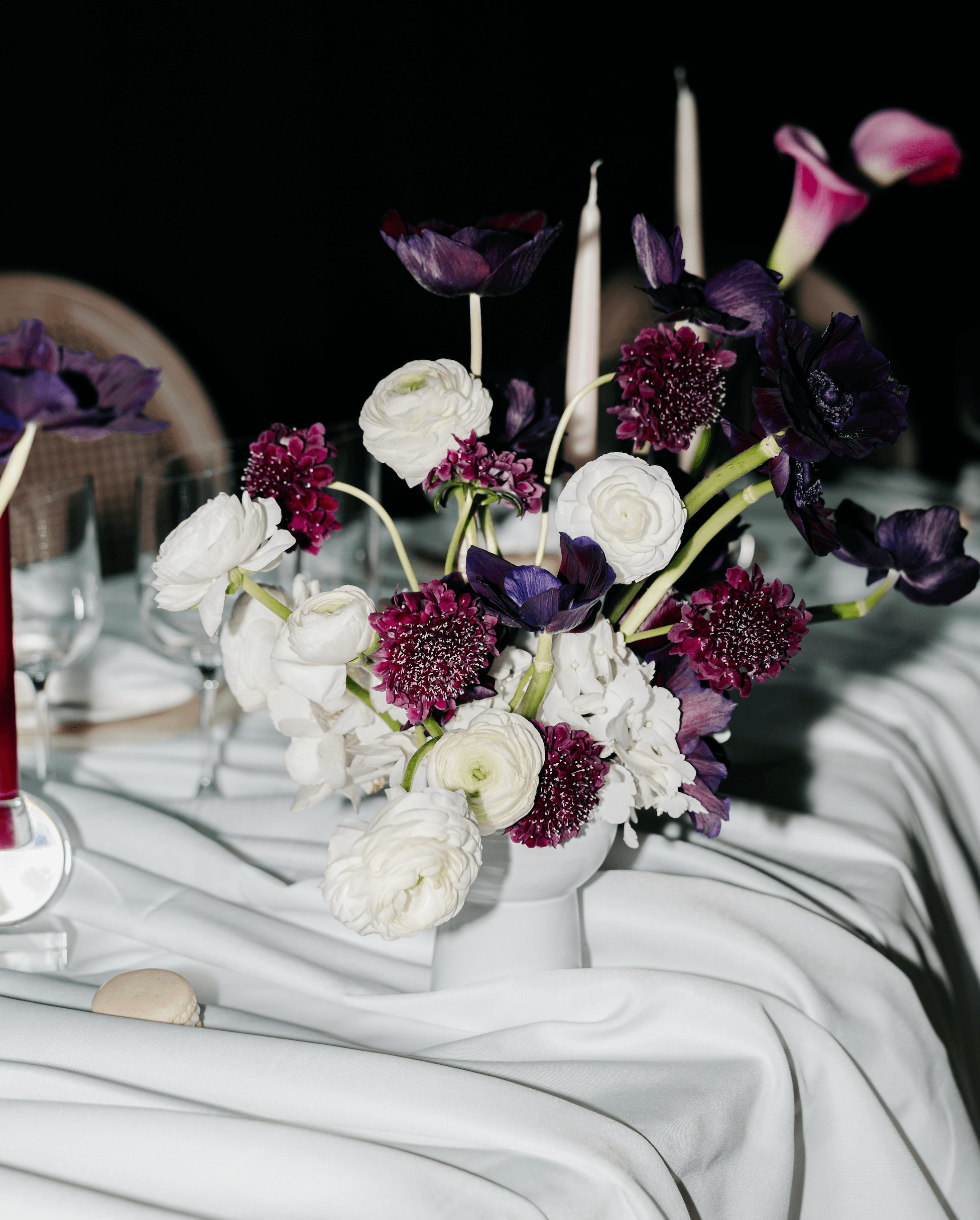 centre de table mariage