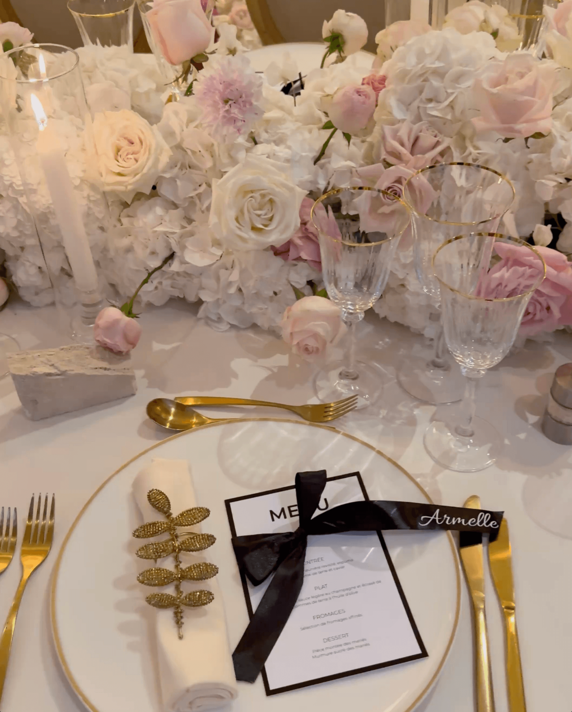 décoration mariage Paris