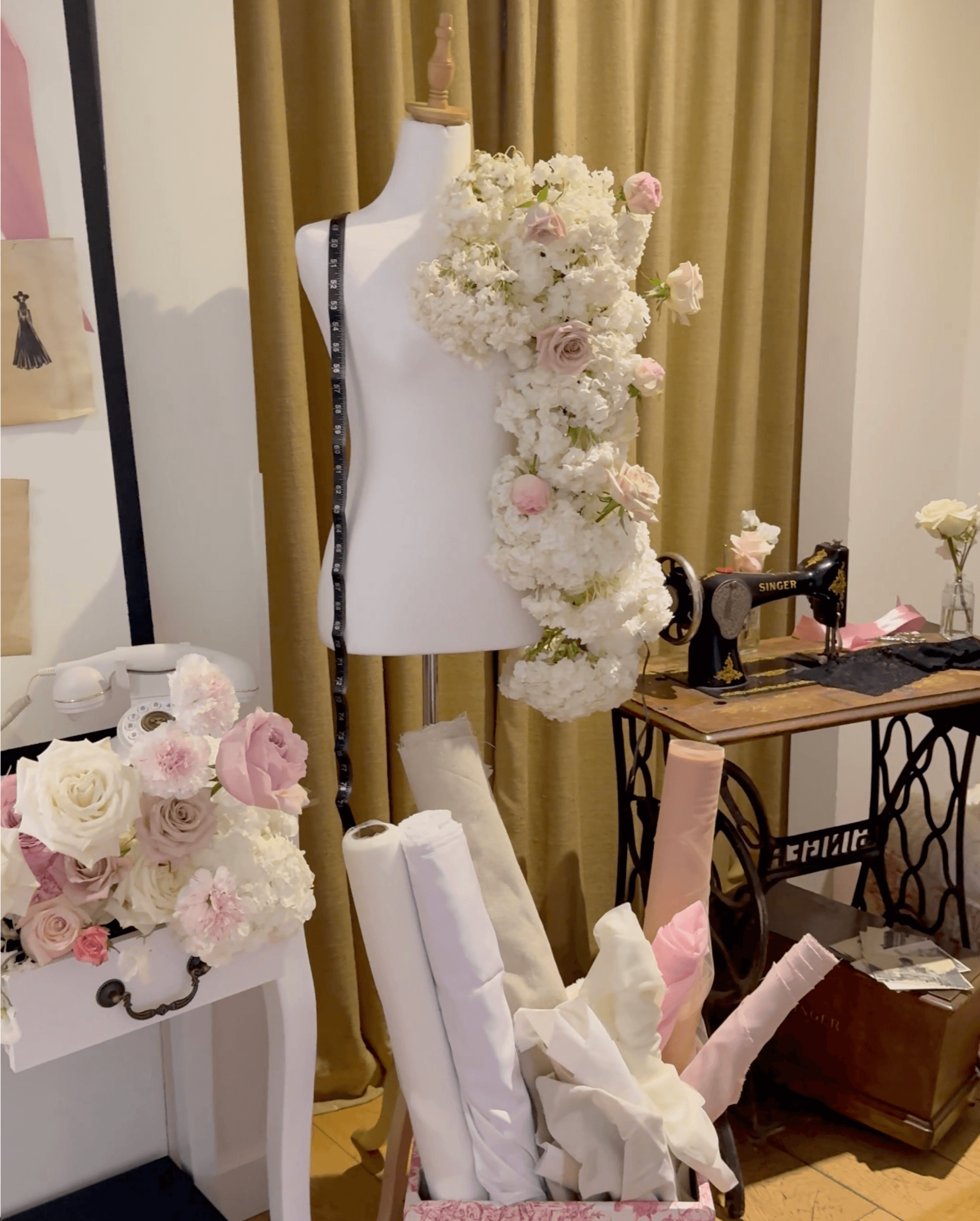 décoration mariage Paris