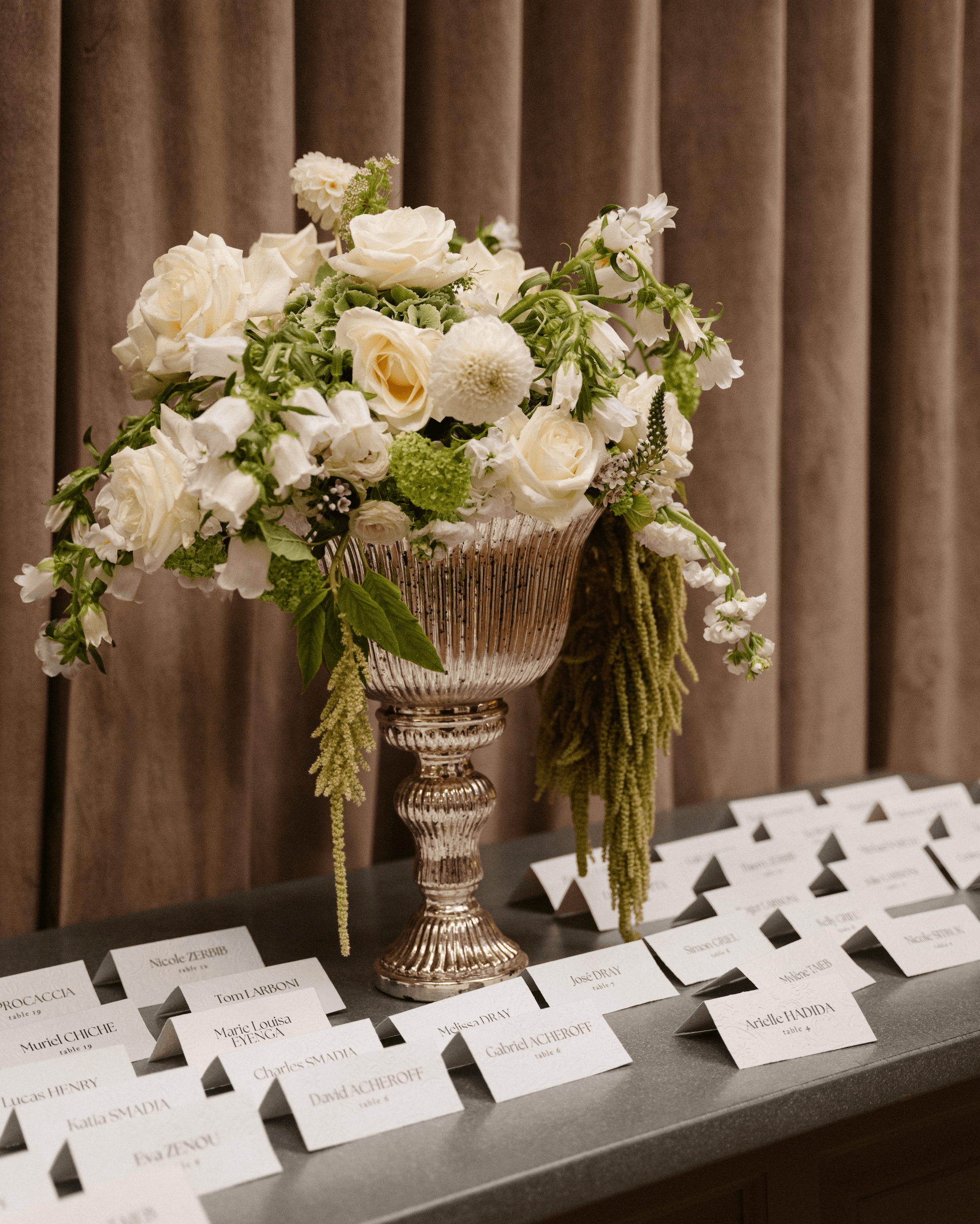 marques places mariage